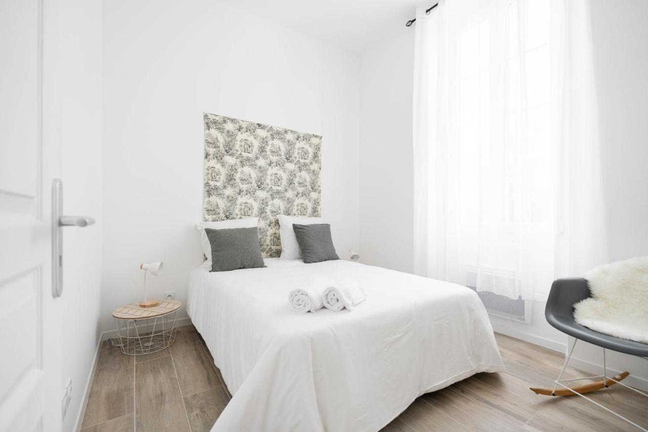 Le Concorde 2 - Appartement 1 Chambre Clim Calanques Velodrome Marselha Exterior foto