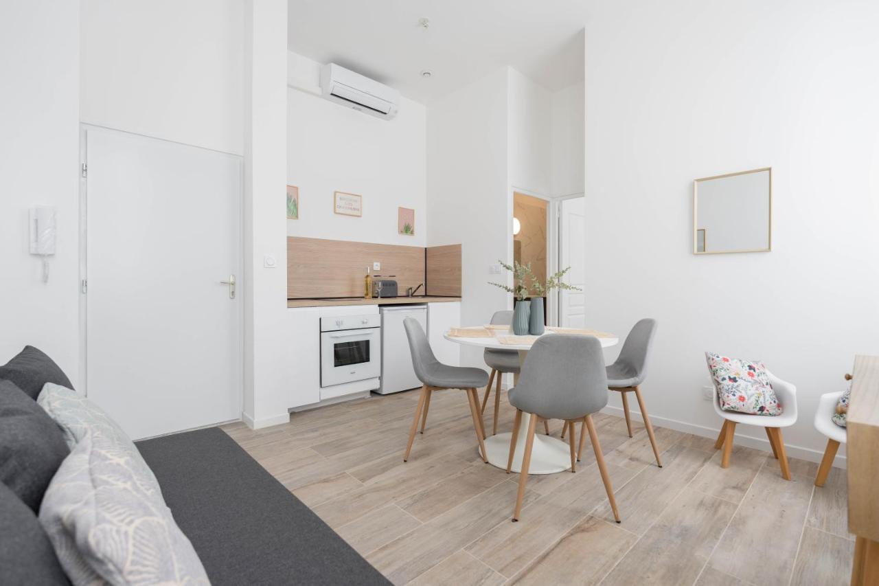 Le Concorde 2 - Appartement 1 Chambre Clim Calanques Velodrome Marselha Exterior foto